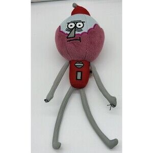 Benson Plush Toy Regular Show Gumball Machine Cartoon Network 2012 HTF Rare 11”